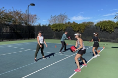 pickleball and tennis at The Grove