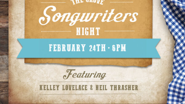 songwriters night grove