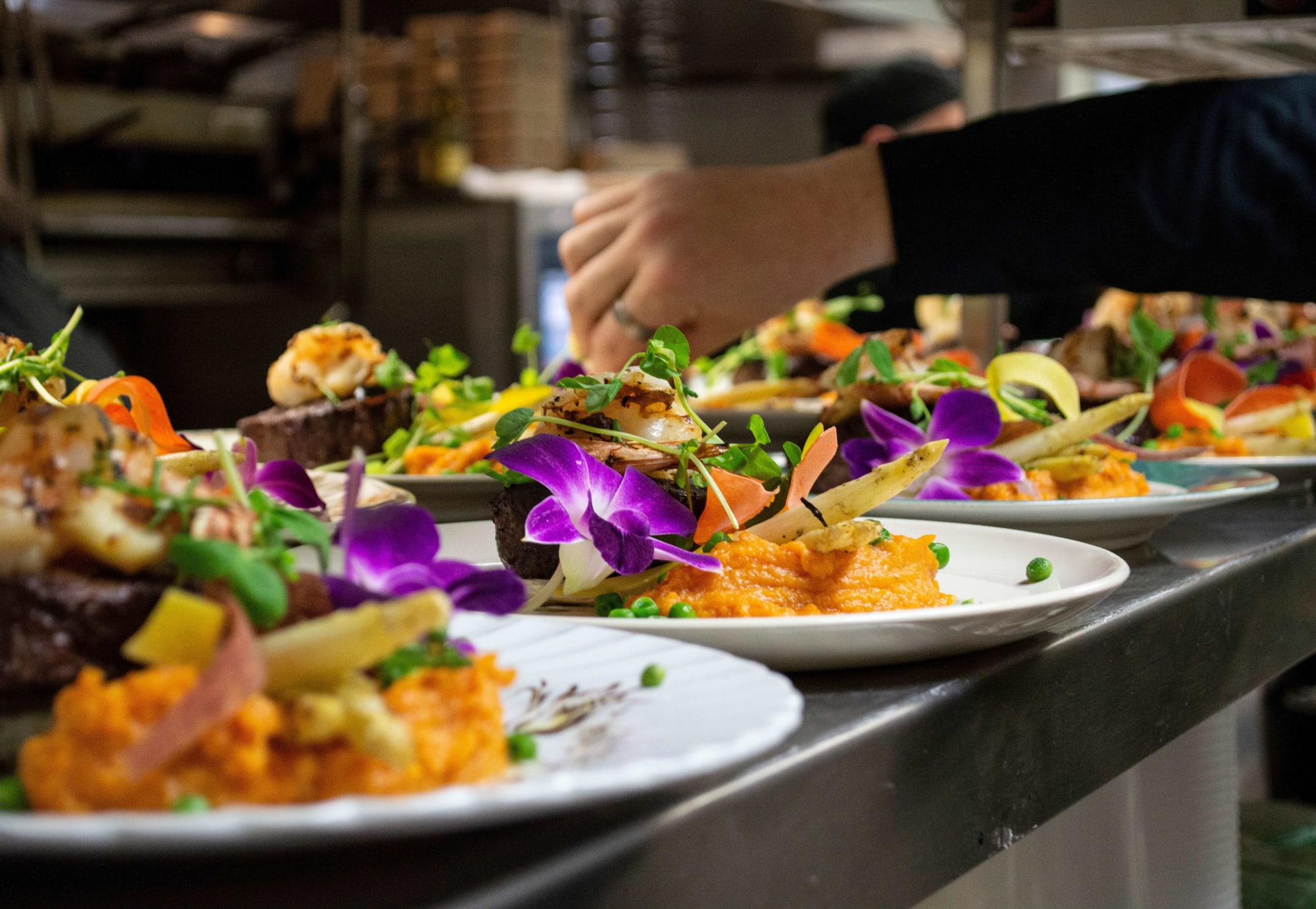 Dining at The Grove Chef Prepared Meals