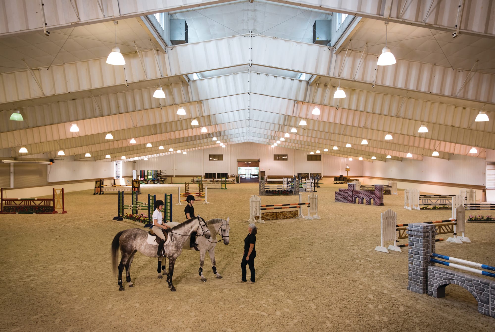 Equestrian Services at The Grove The Jaeckle Centre