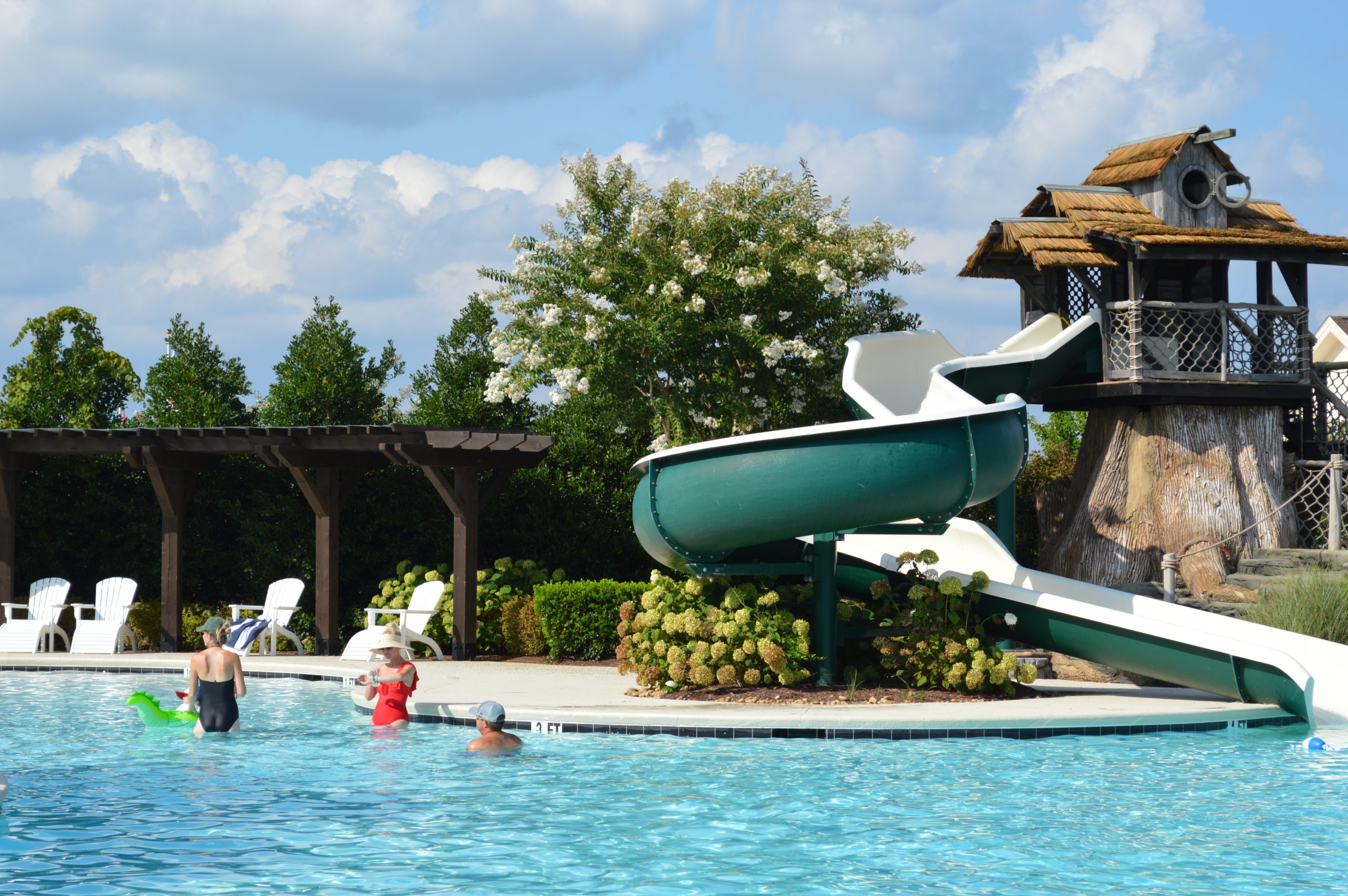 Resort Pools Grove Living