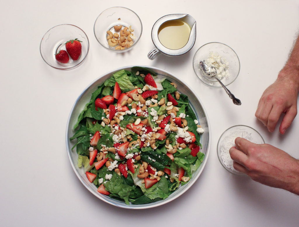 Spring Love Salad