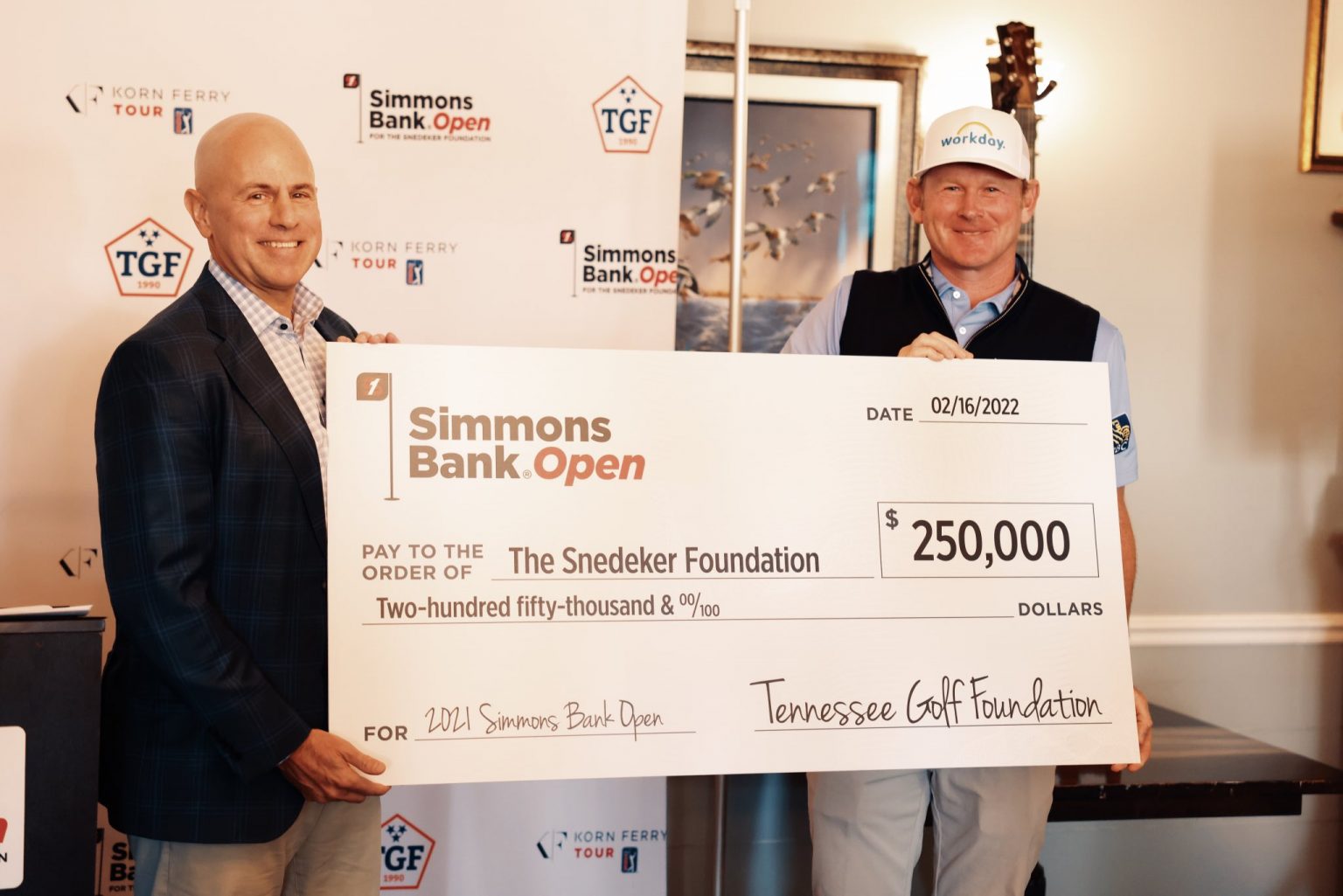 Simmons Bank Open media day held at The Grove to preview 2022