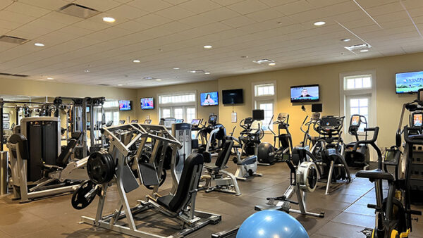 Fitness Center at The Grove