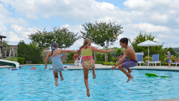 Pools at The Grove