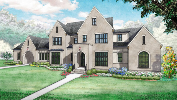 Spec home at The Grove by Schumacher Homes